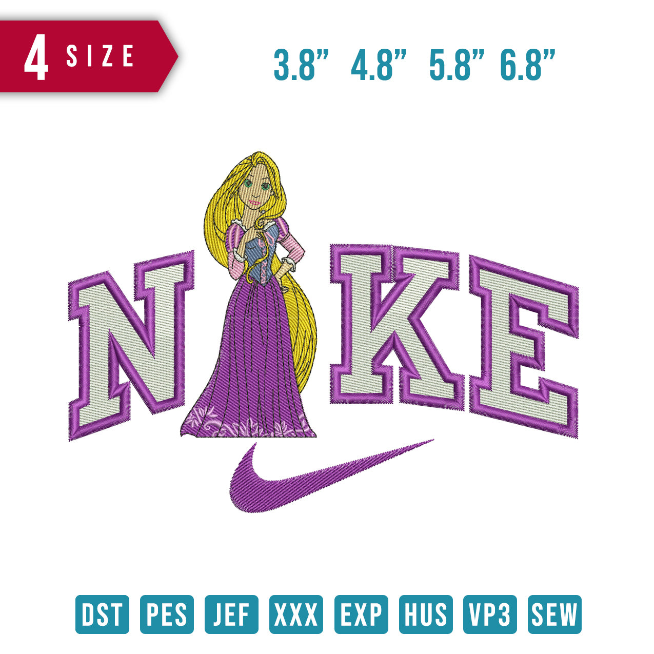 Nike Rapunzel Stand