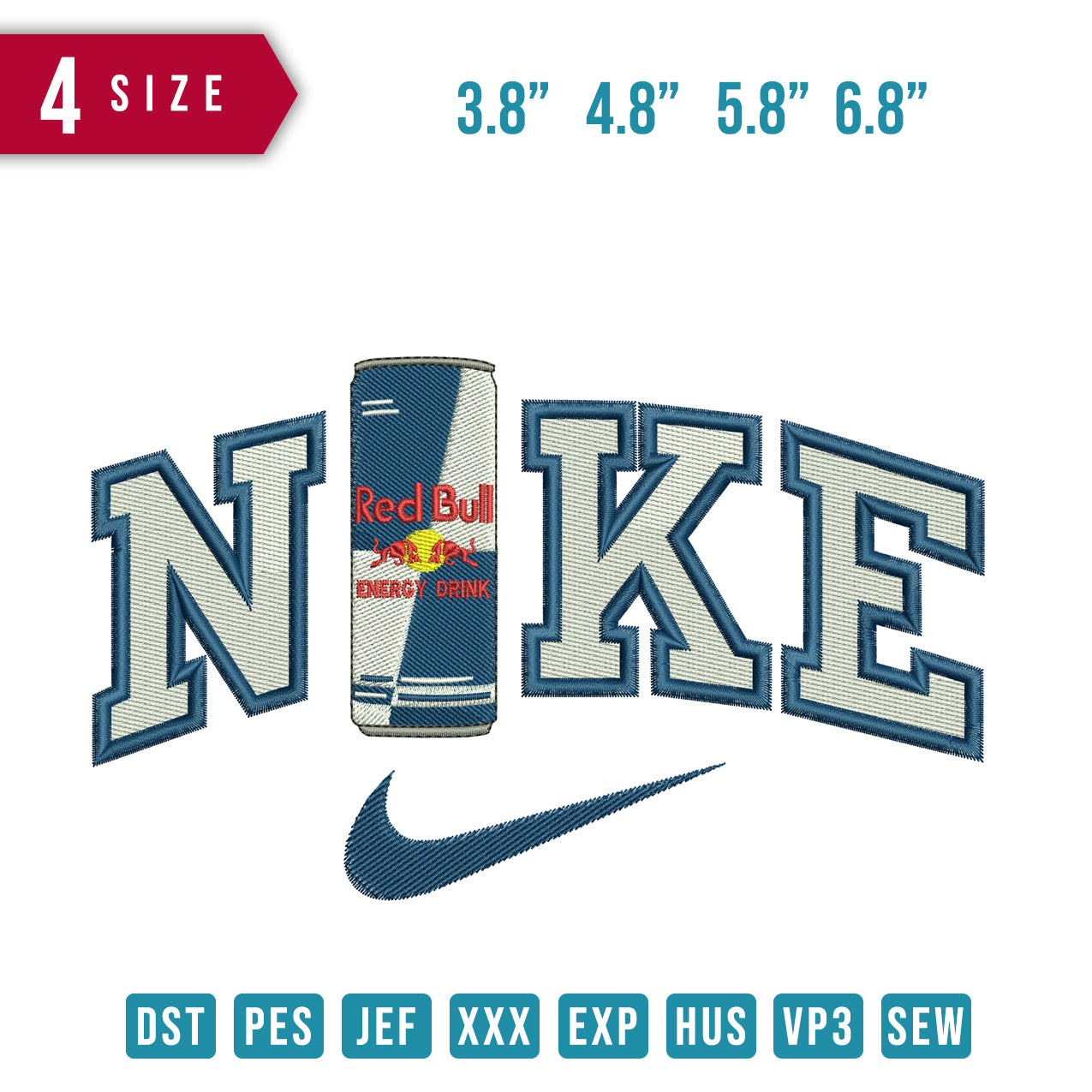 Nike RedBull bottle