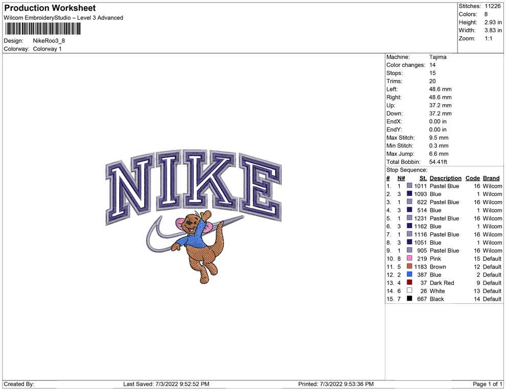 Nike Roo