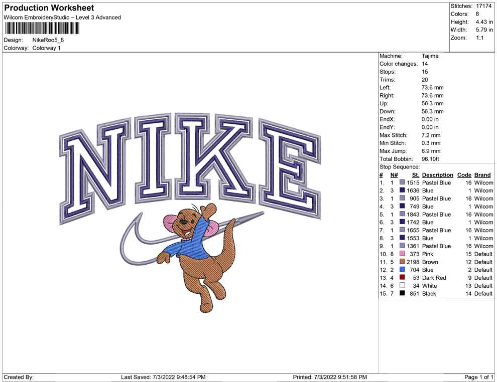 Nike Roo