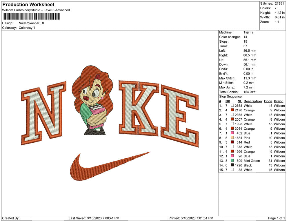 Nike Roxanne