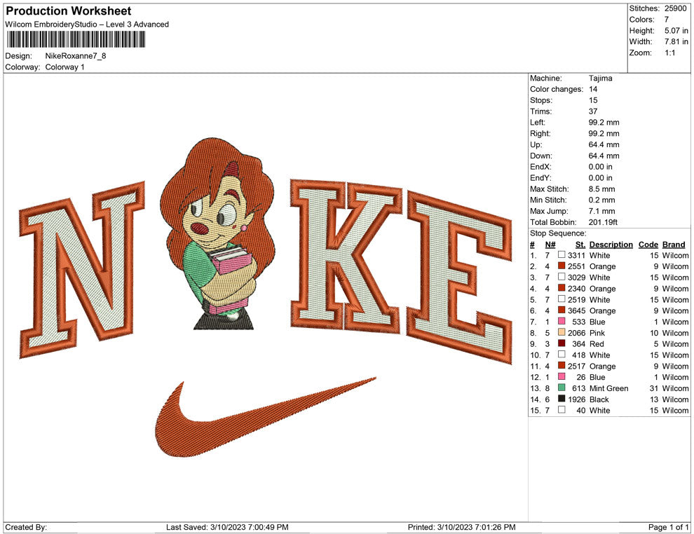 Nike Roxanne