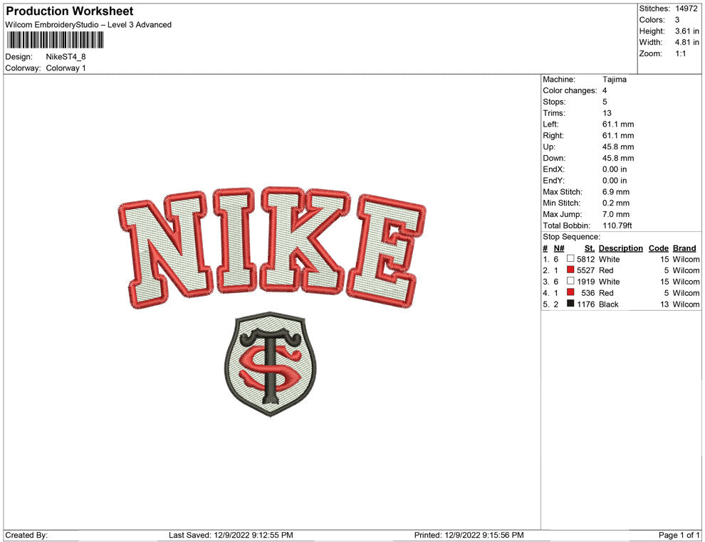 Nike ST