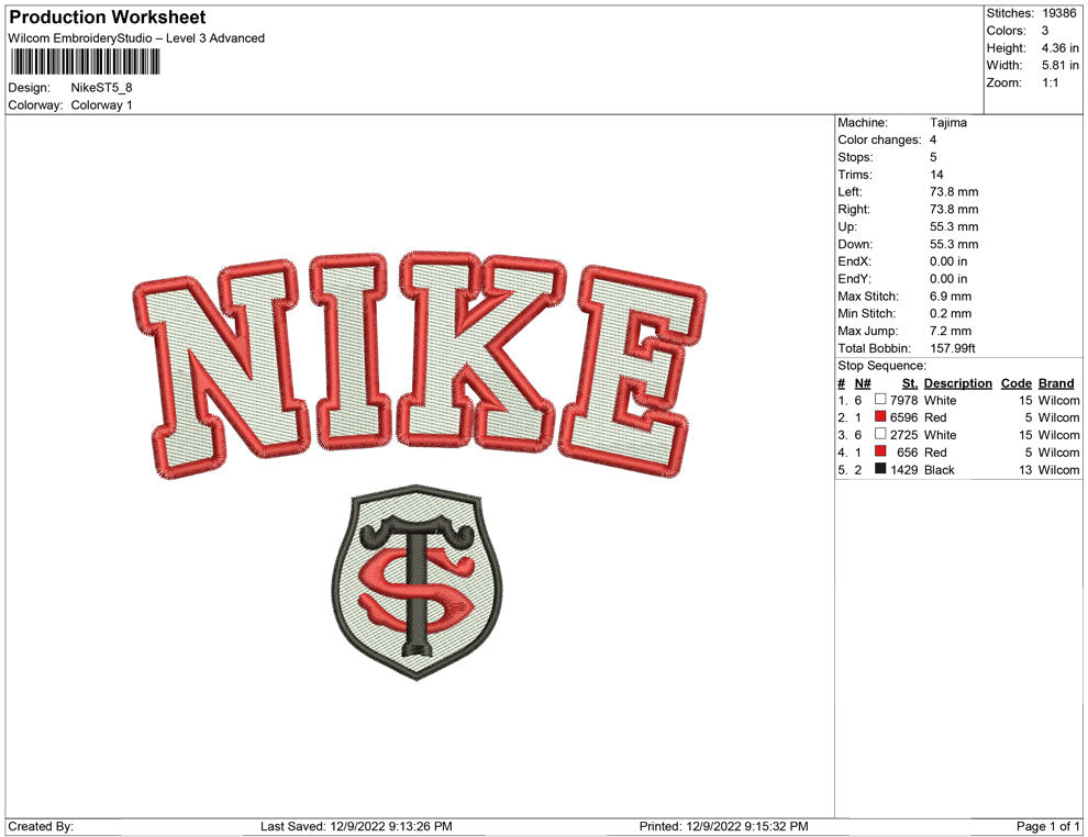 Nike ST
