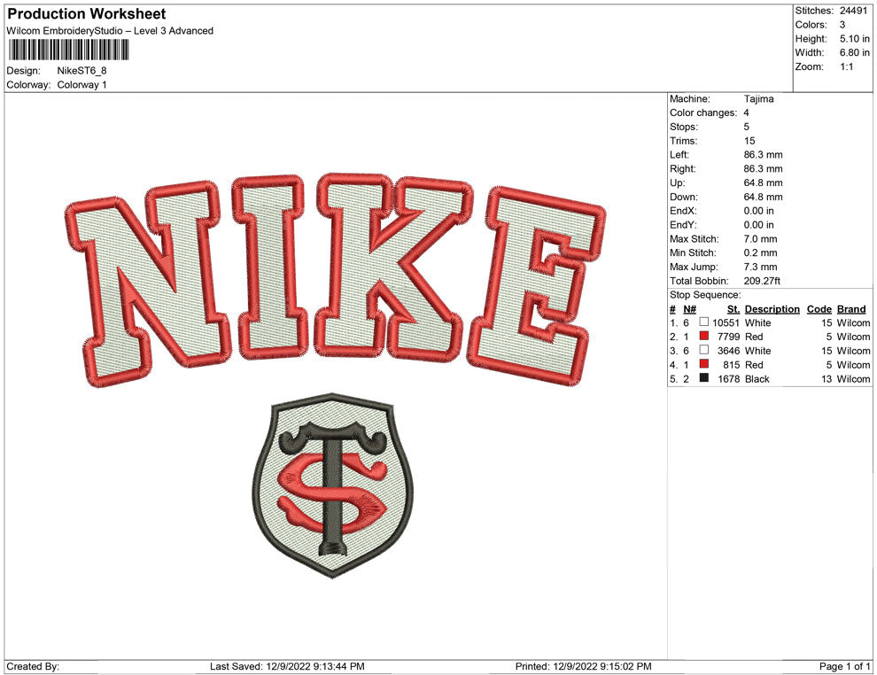 Nike ST