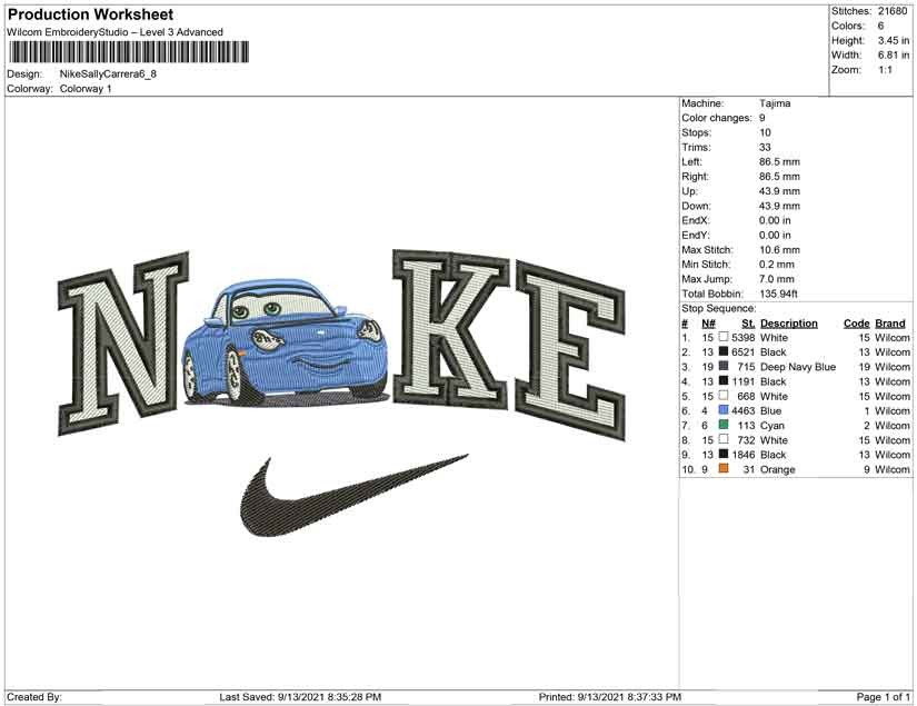 Nike Sally carrera