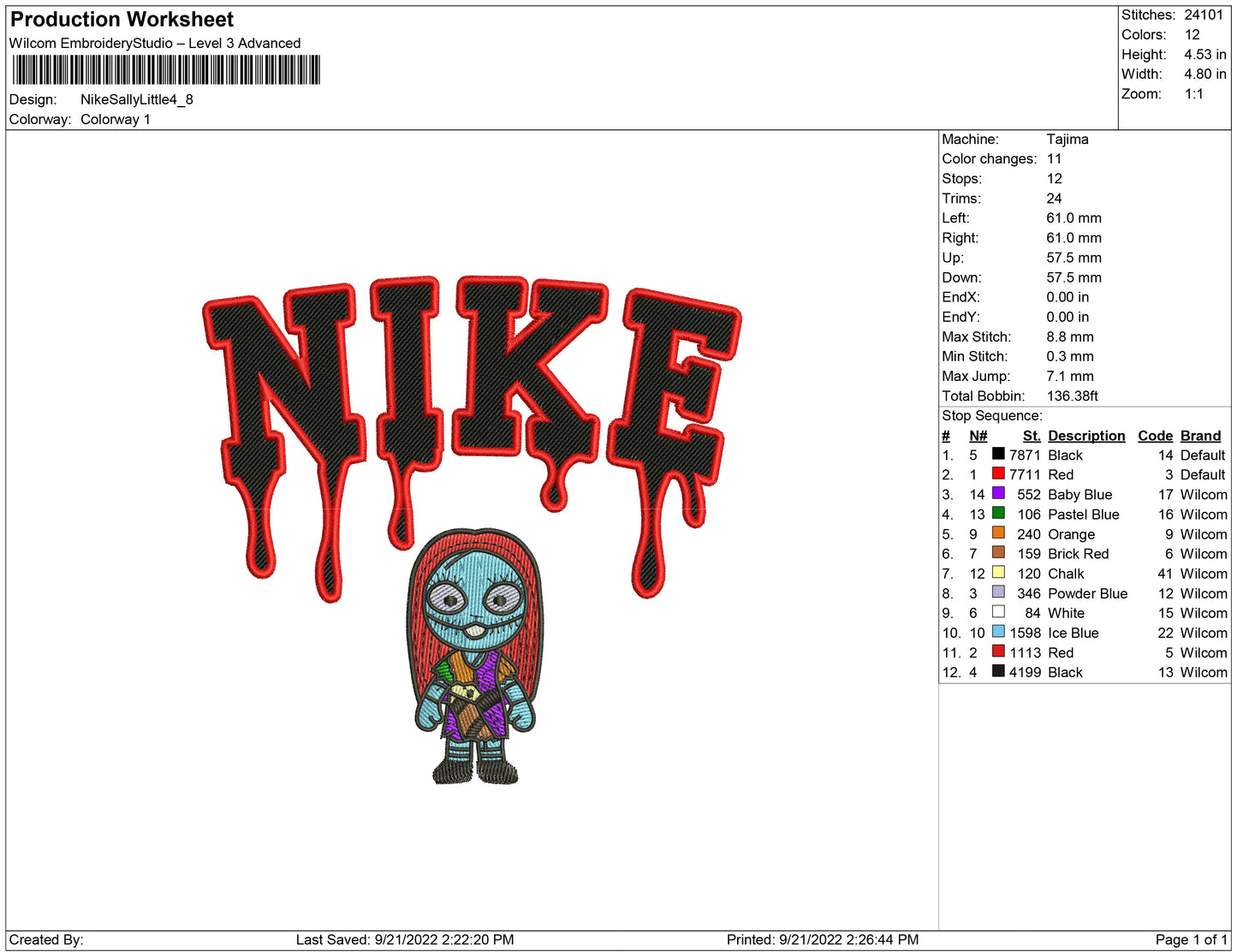 Nike Sally Little