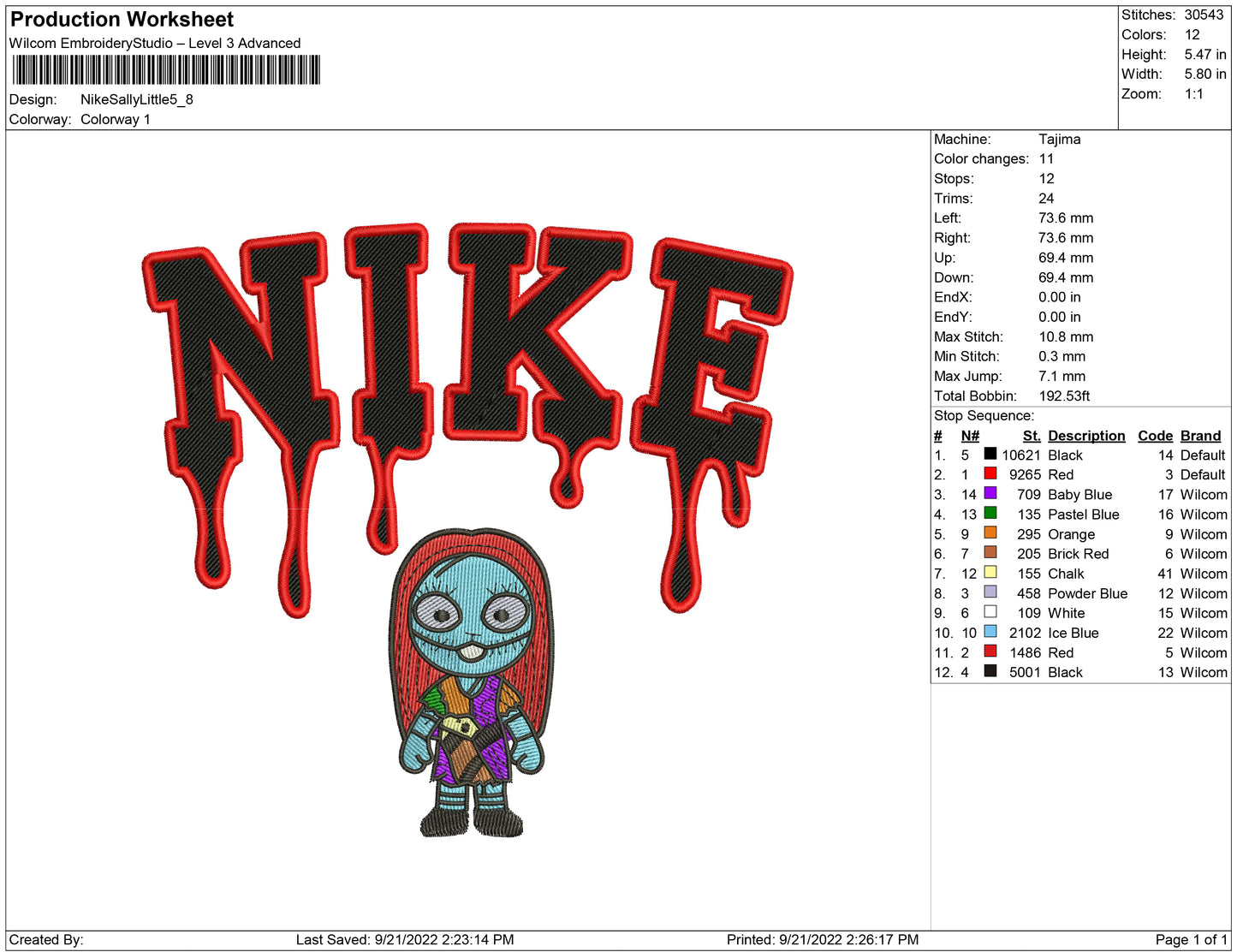 Nike Sally Little