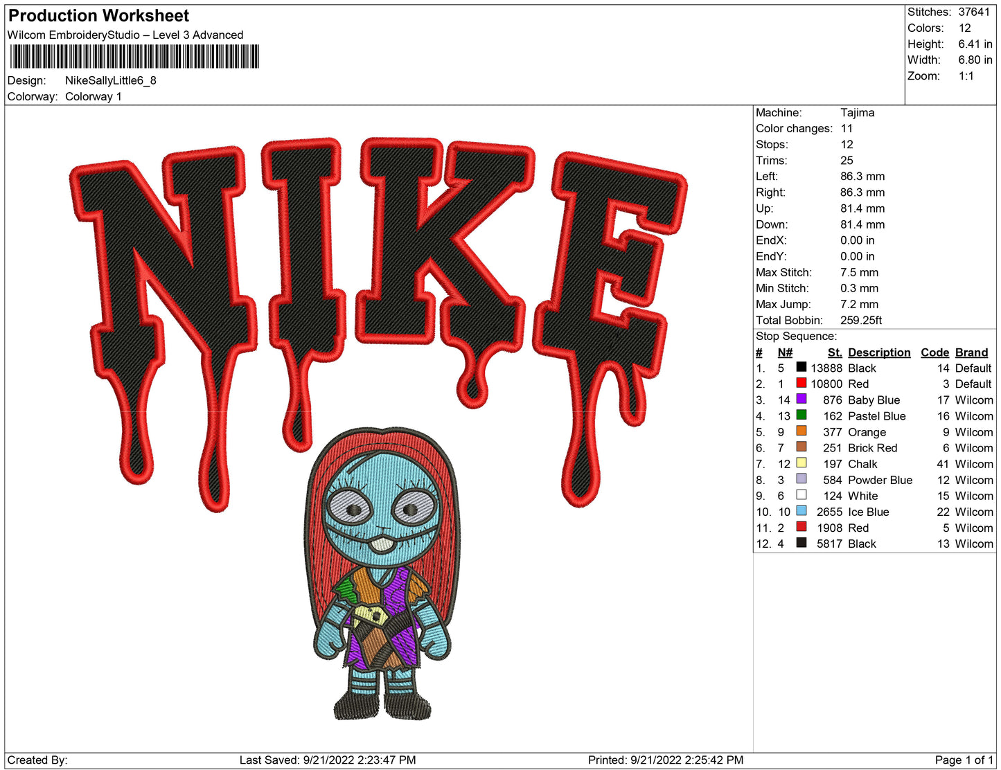 Nike Sally Little