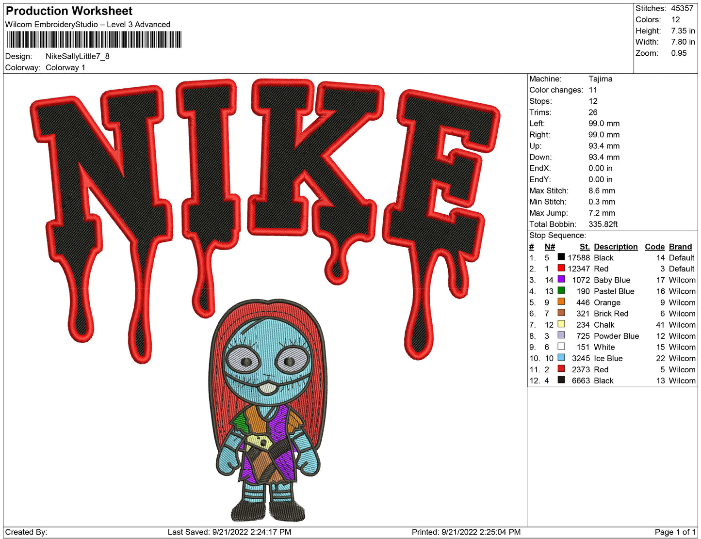 Nike Sally Little