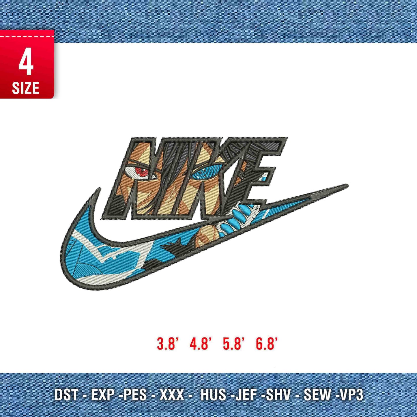 Nike Sasuke Sharigan