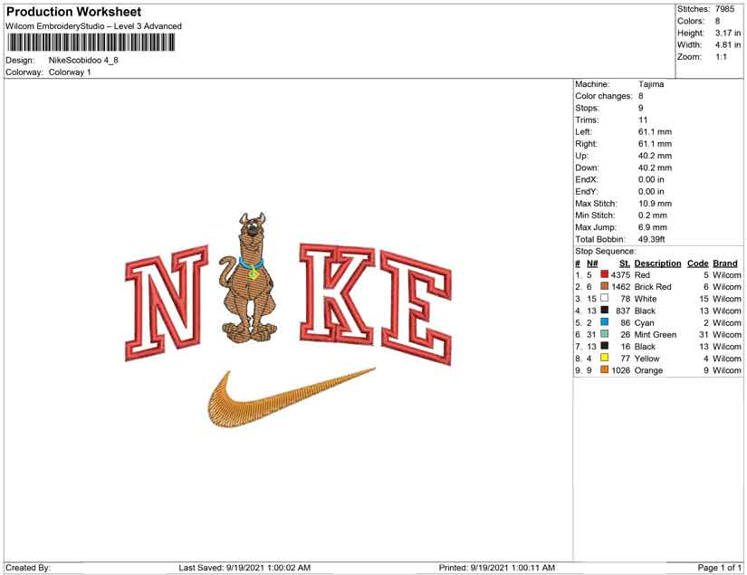 Nike Scooby