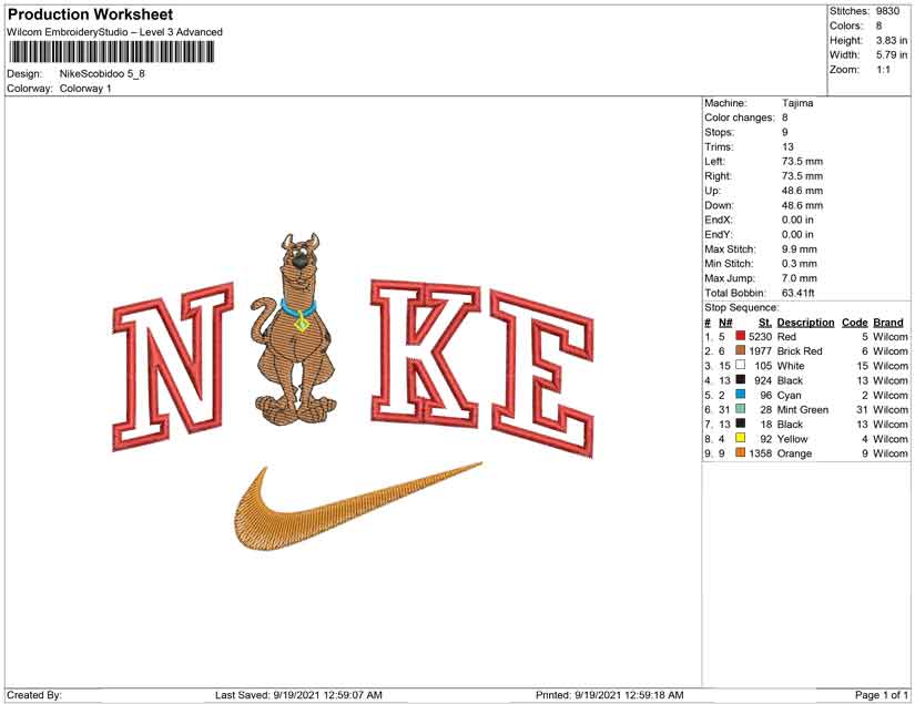 Nike Scooby