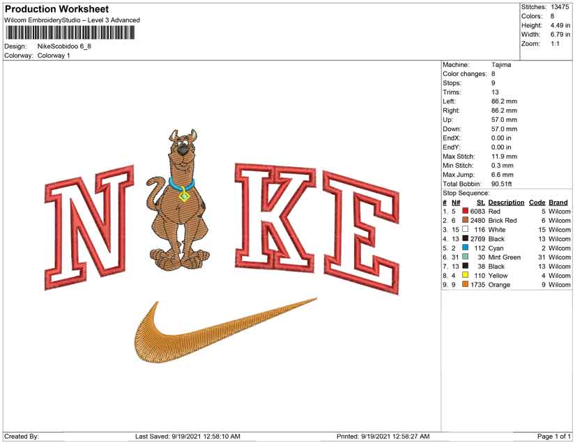 Nike Scooby