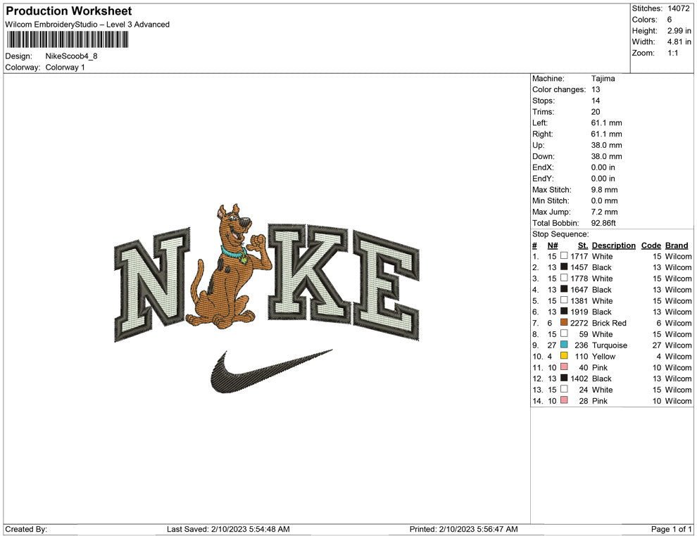 Nike Scoob