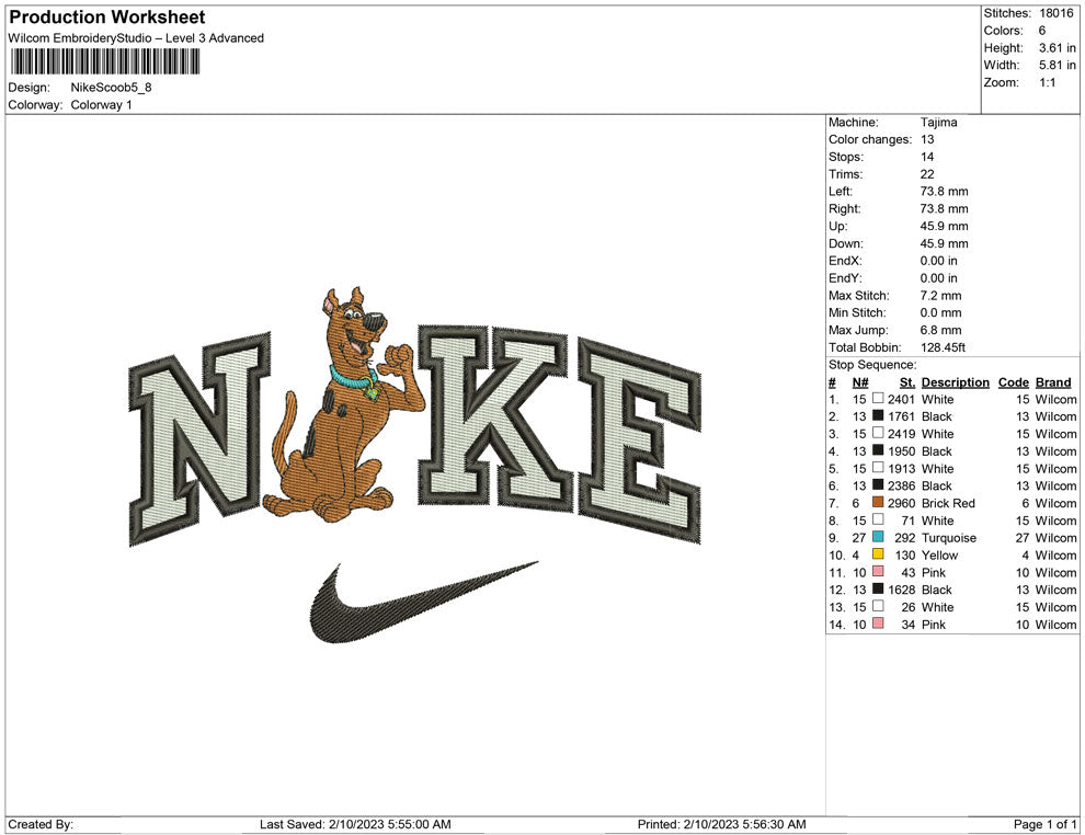 Nike Scoob