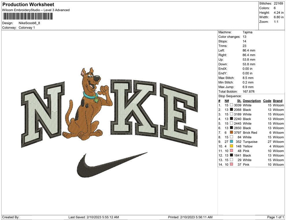 Nike Scoob
