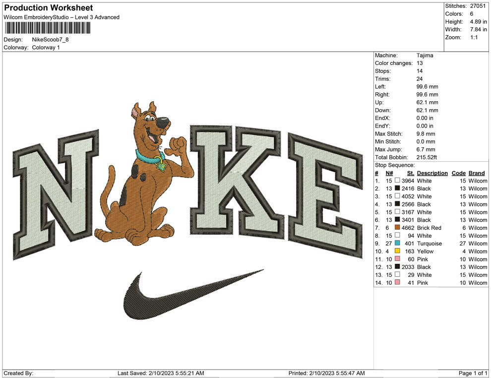Nike Scoob