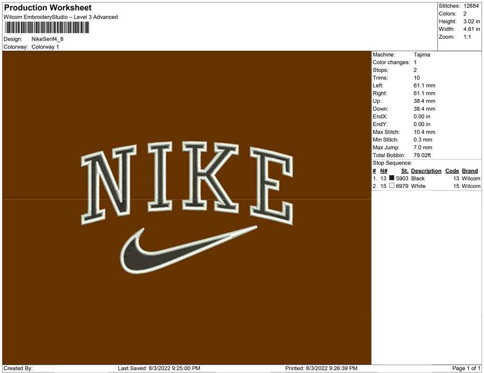 Nike Serif