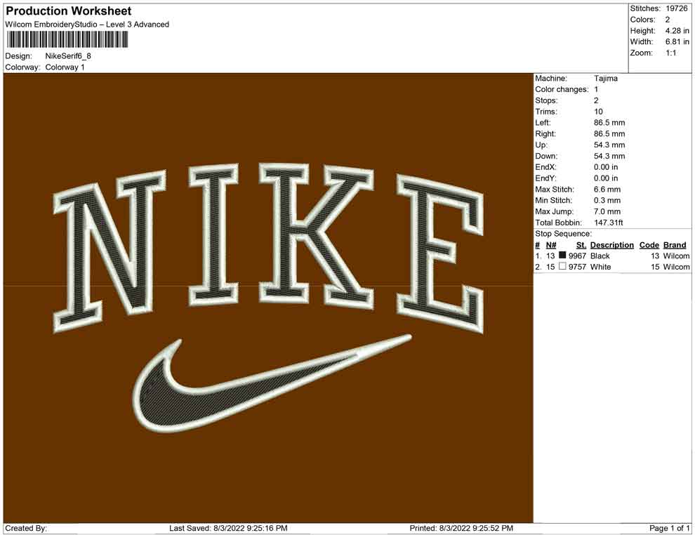 Nike Serif