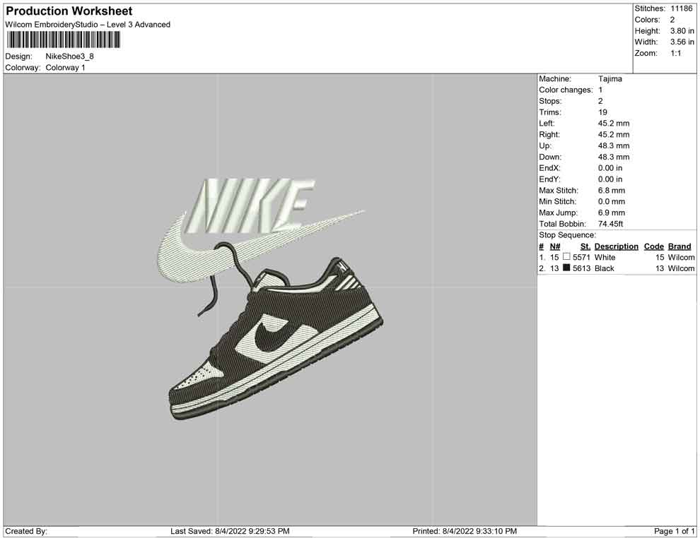 Nike Shoe