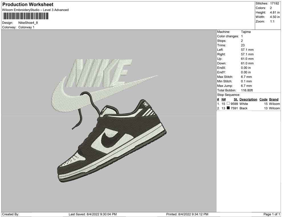 Nike Shoe