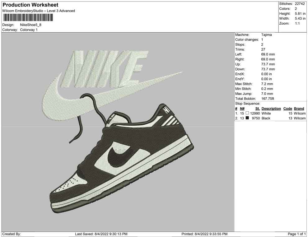 Nike Shoe