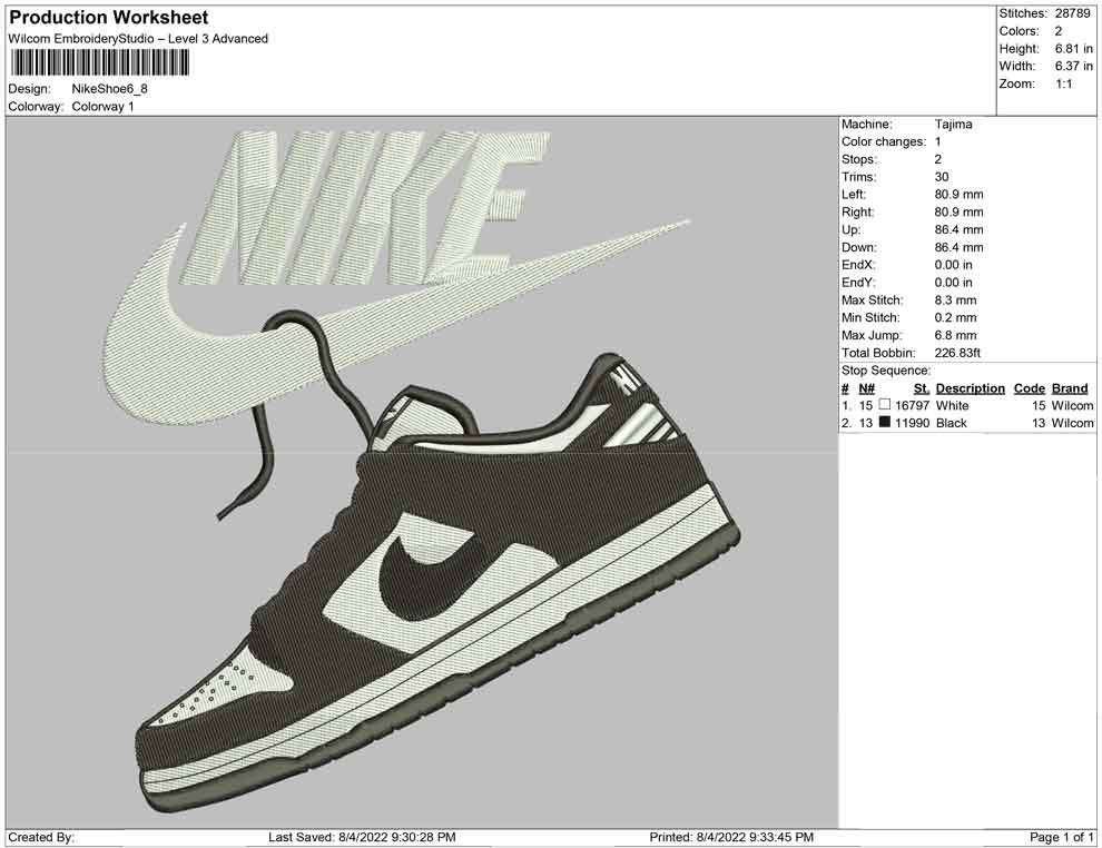 Nike Shoe