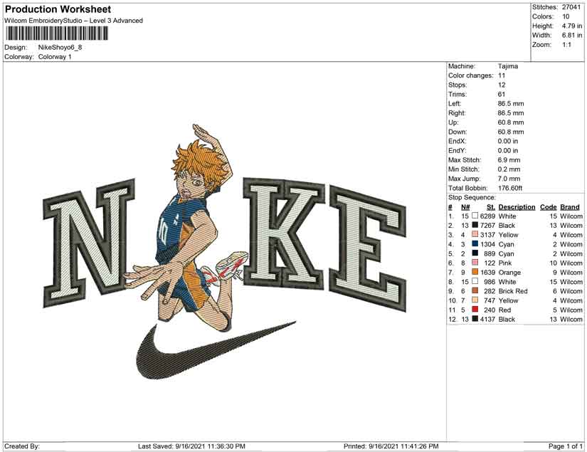 Nike Shoyo