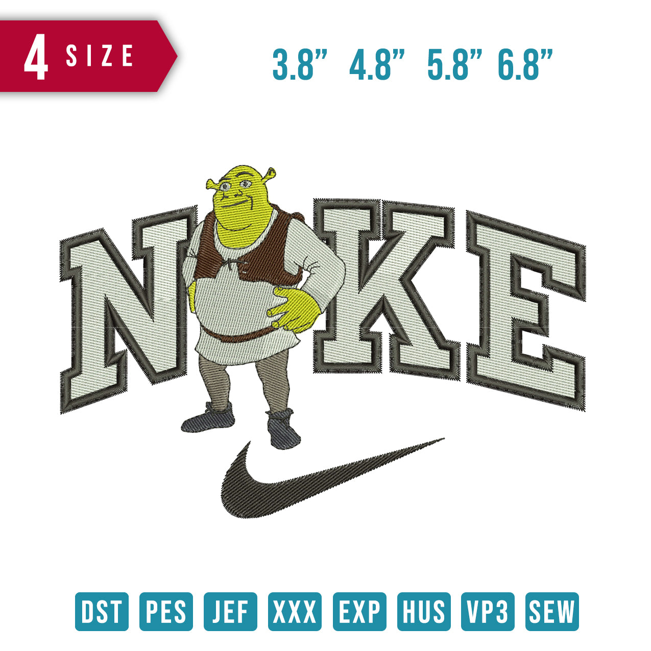 Nike Shrek