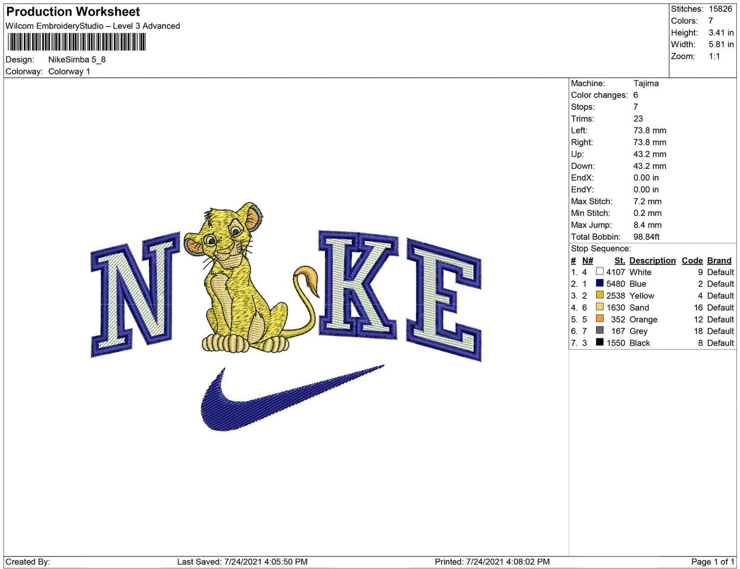 Nike Simba