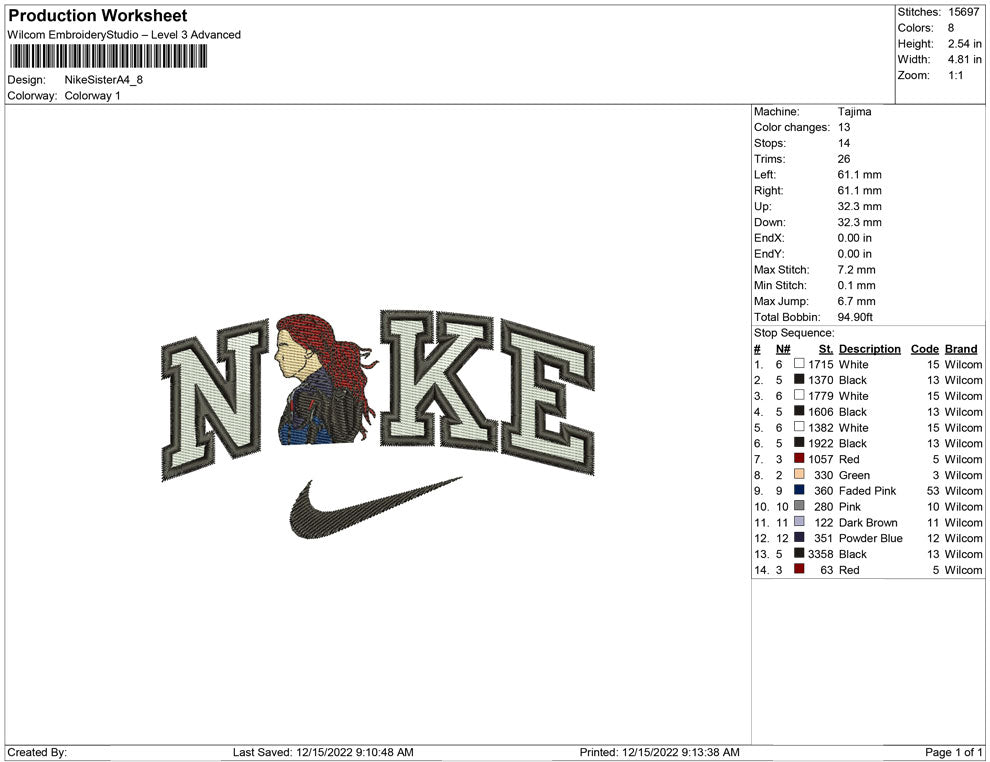 Nike Sister A