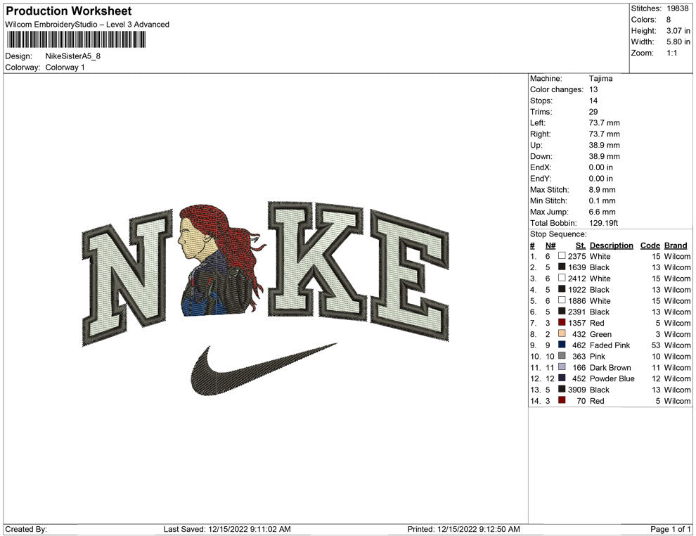 Nike Sister A