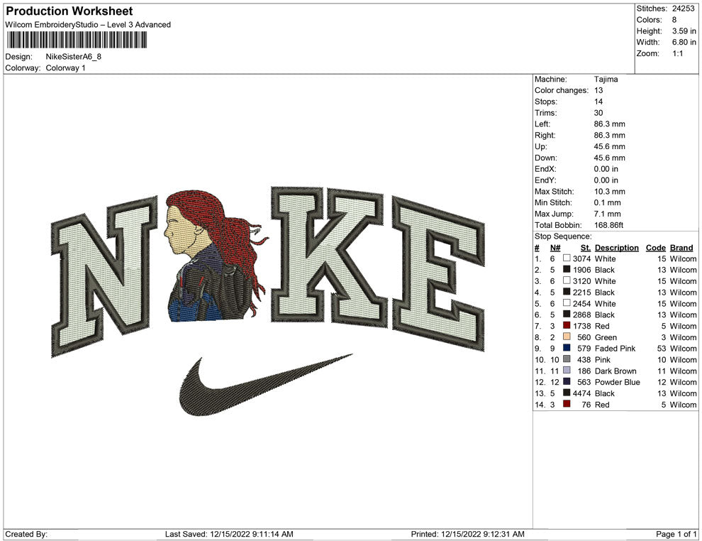 Nike Sister A