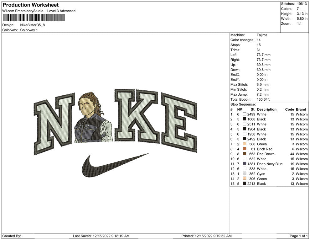 Nike Sister B