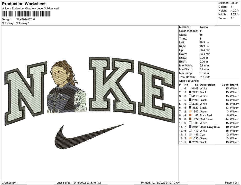 Nike Sister B