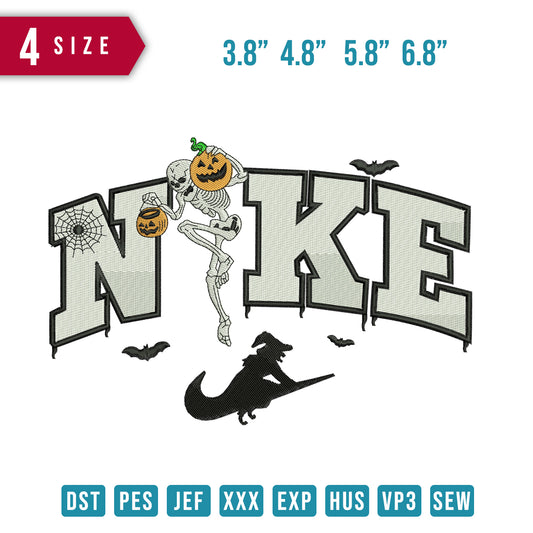 Nike Skeleton Pumpkins