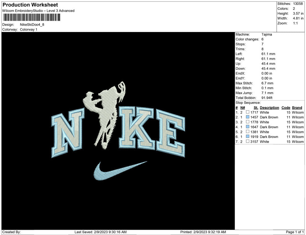 Nike Skidoo
