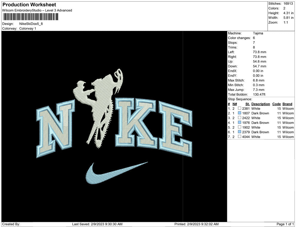 Nike Skidoo