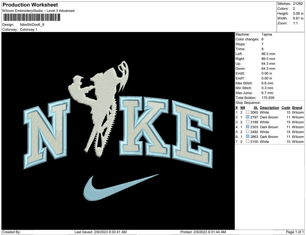 Nike Skidoo