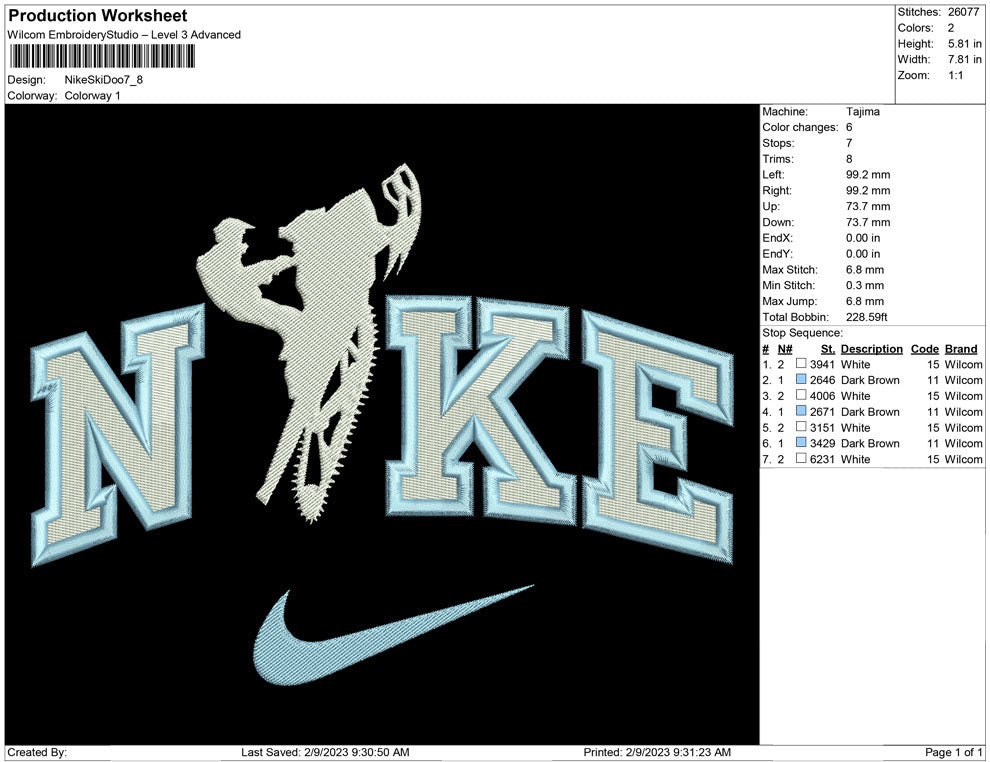 Nike Skidoo