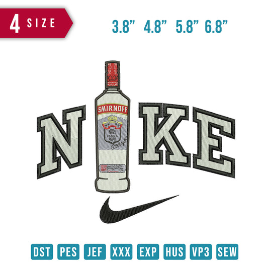 Nike Smirnoff Bottle