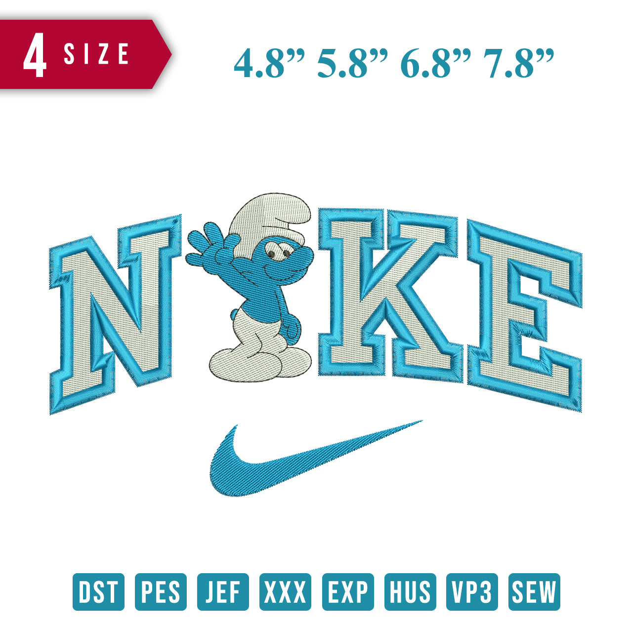 Nike smurf
