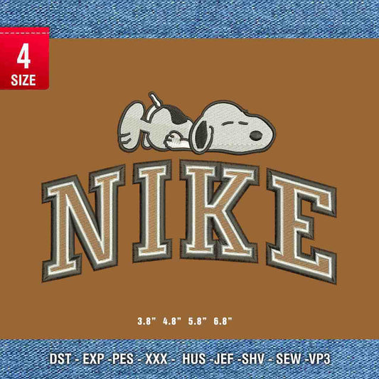 Nike Snoopy Sleep