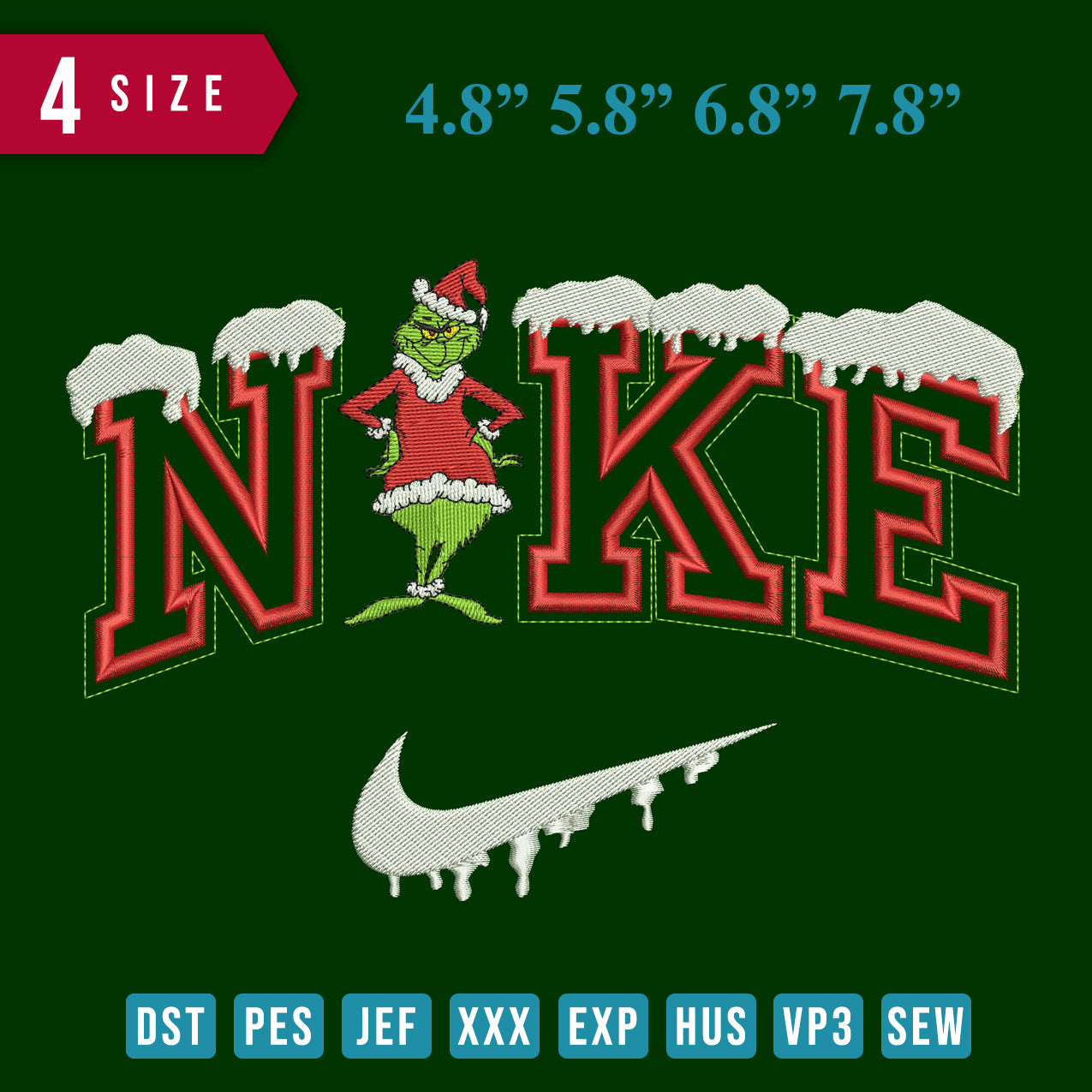 Nike Snow Grinch B
