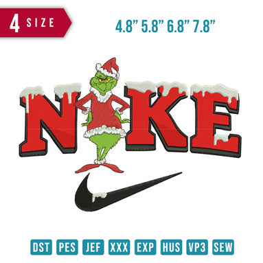 Nike Snow Grinch