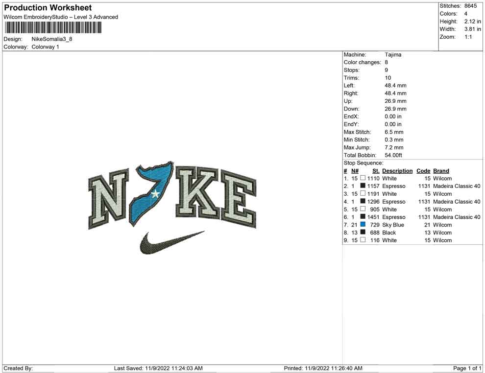 Nike Somalia