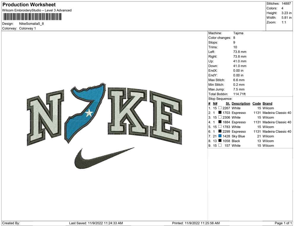 Nike Somalia