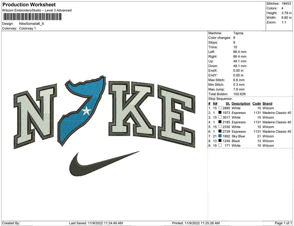 Nike Somalia
