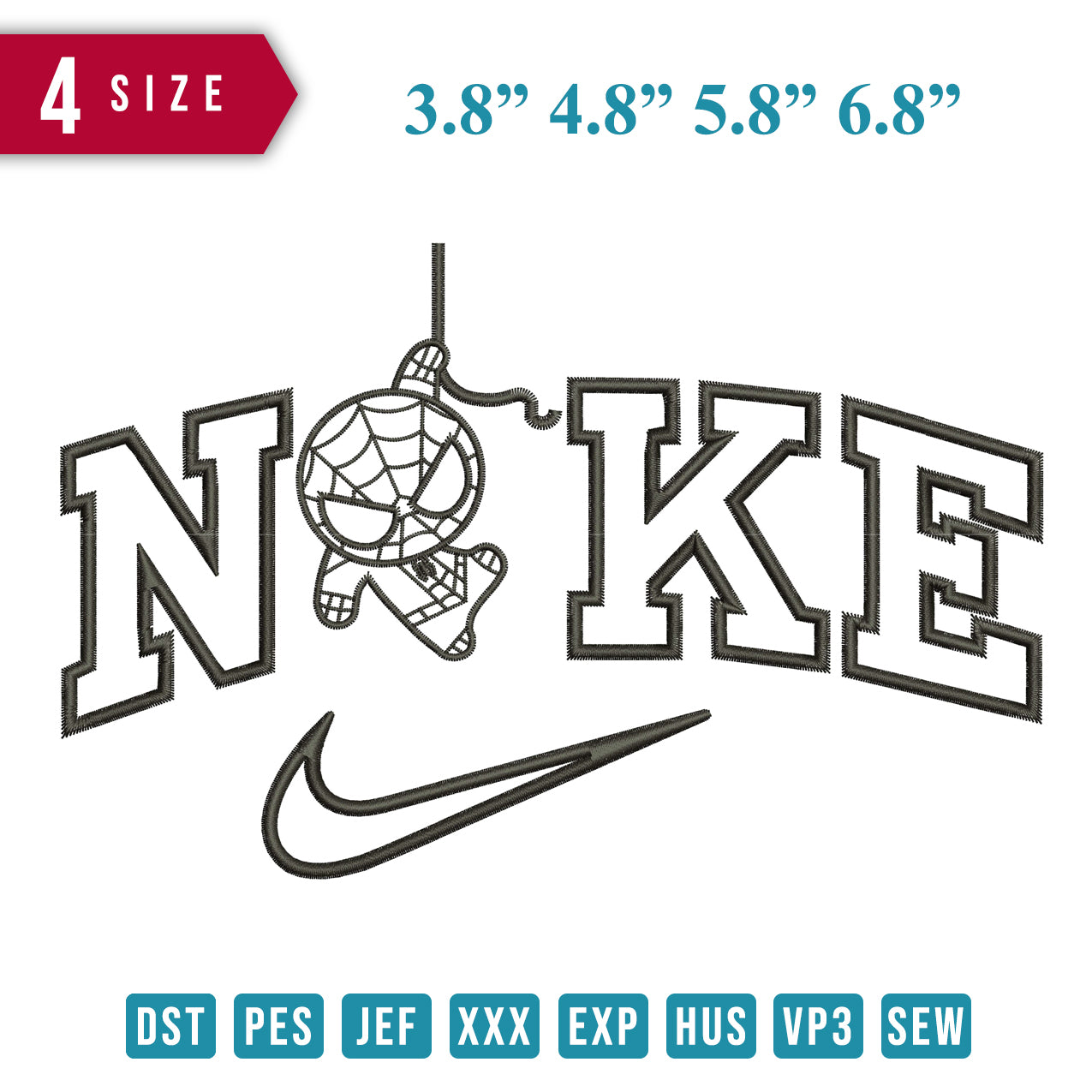 Nike Spiderman Chibi